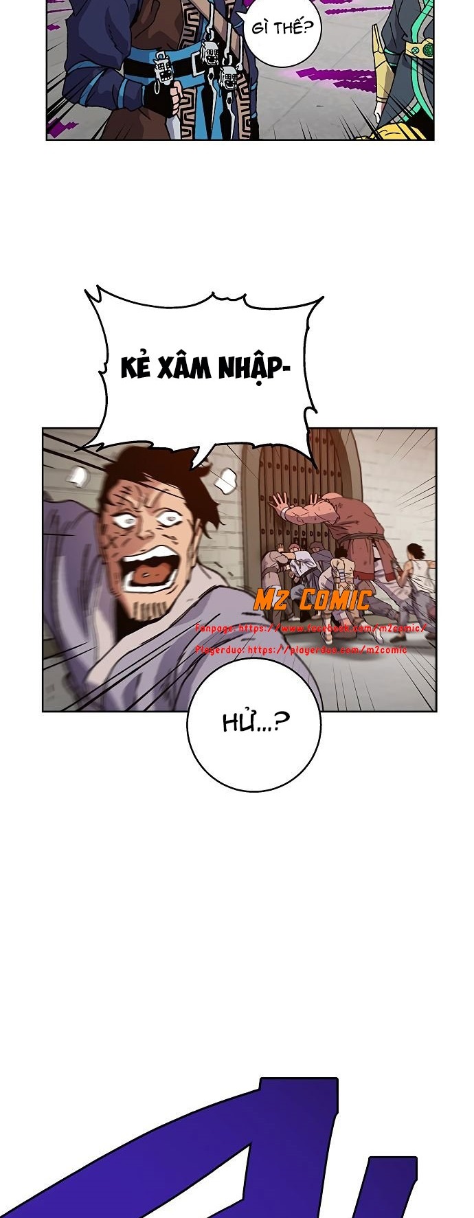 Đọc truyện [M2 Comic] NPC bắt đầu từ kỹ năng LV.999 - Chap 6