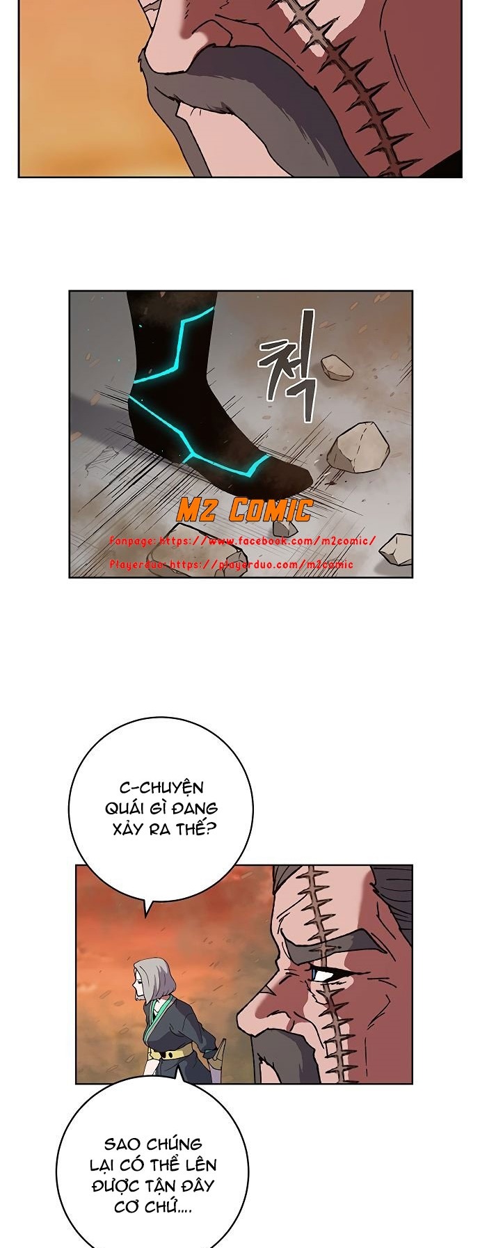Đọc truyện [M2 Comic] NPC bắt đầu từ kỹ năng LV.999 - Chap 6
