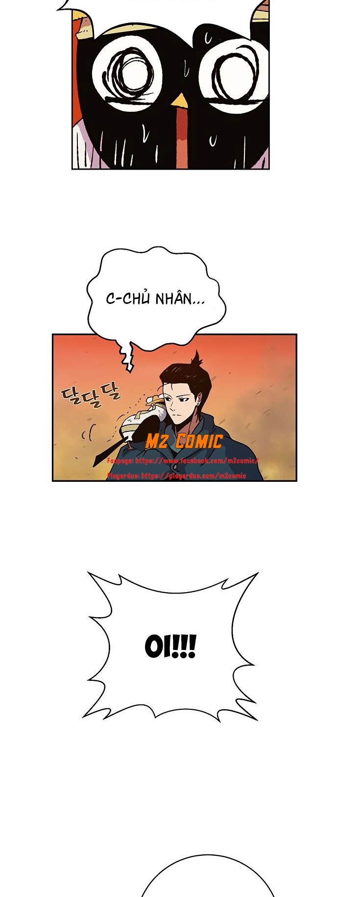Đọc truyện [M2 Comic] NPC bắt đầu từ kỹ năng LV.999 - Chap 6