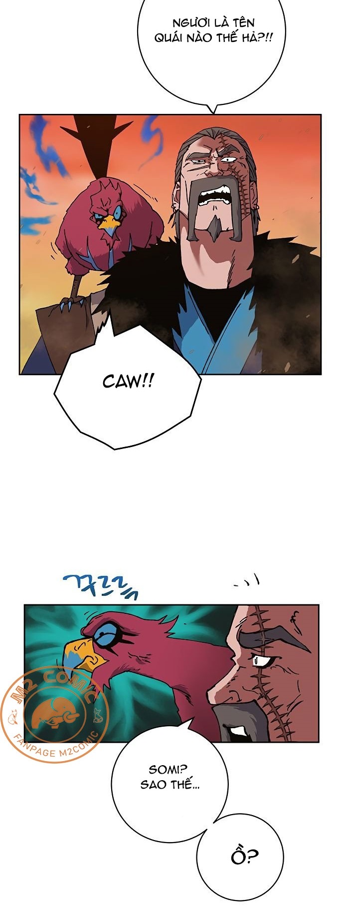 Đọc truyện [M2 Comic] NPC bắt đầu từ kỹ năng LV.999 - Chap 6