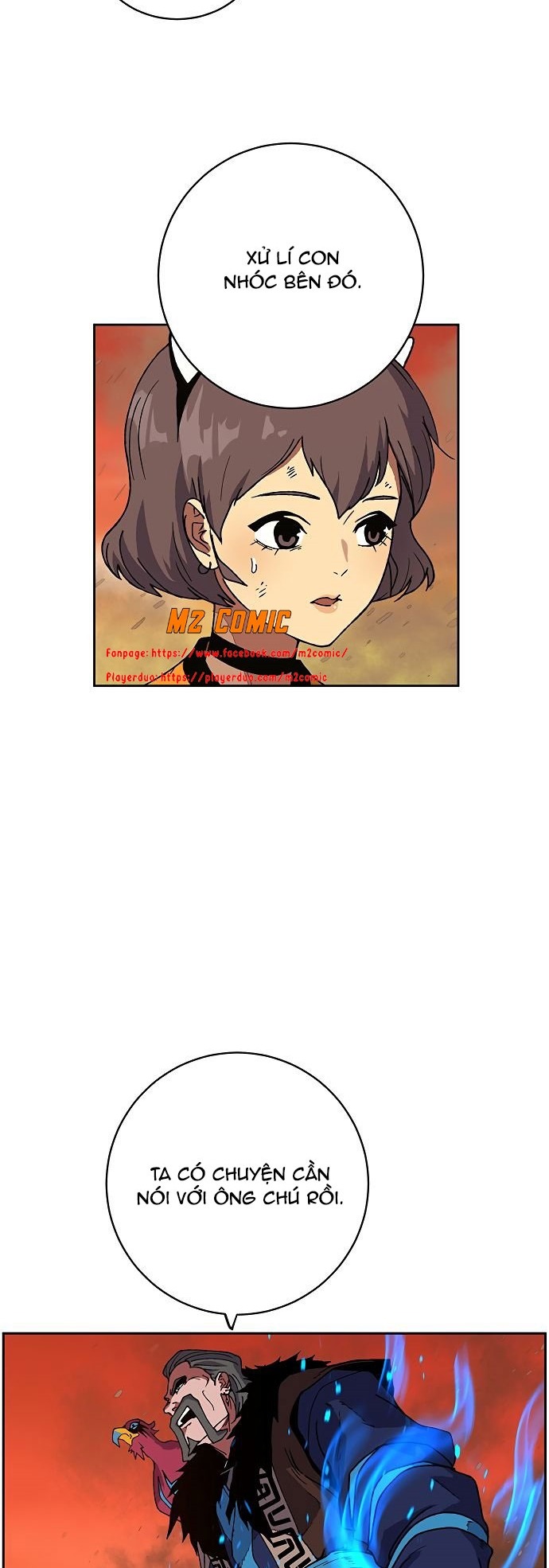 Đọc truyện [M2 Comic] NPC bắt đầu từ kỹ năng LV.999 - Chap 6