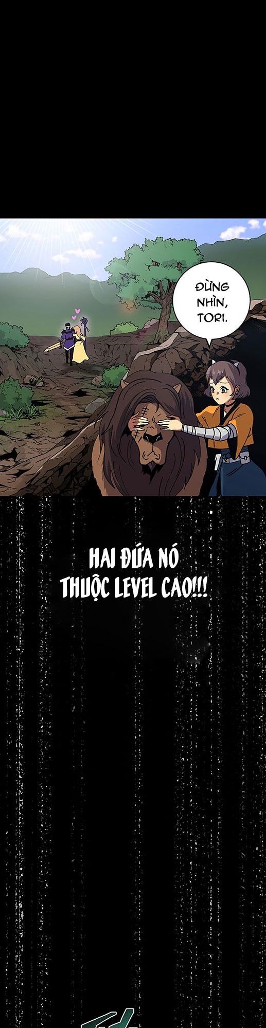 Đọc truyện [M2 Comic] NPC bắt đầu từ kỹ năng LV.999 - Chap 7