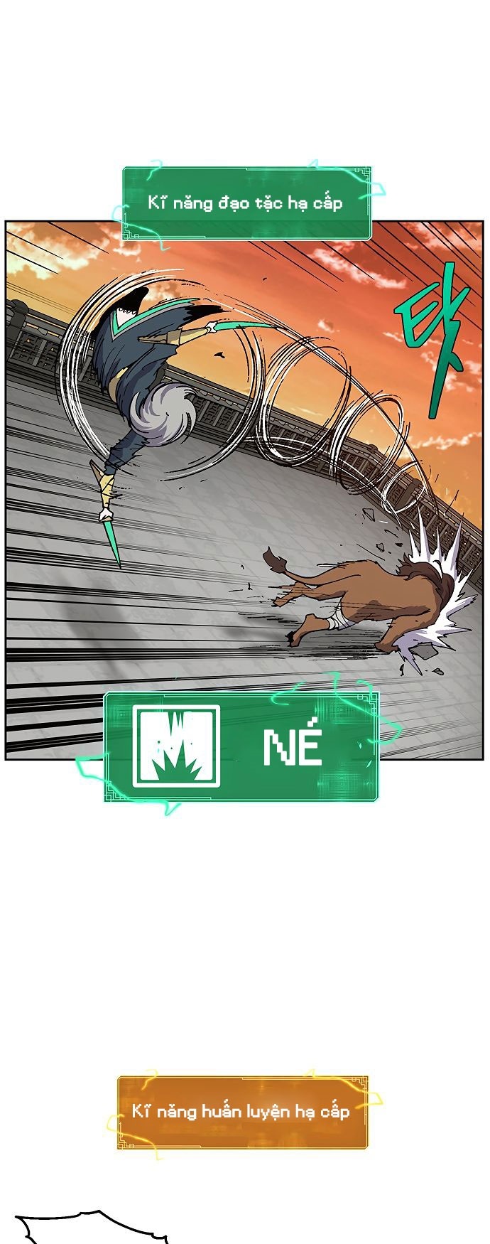 Đọc truyện [M2 Comic] NPC bắt đầu từ kỹ năng LV.999 - Chap 7