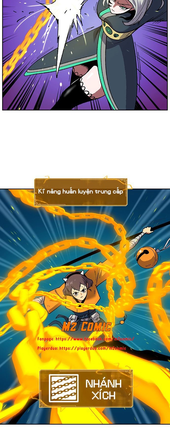 Đọc truyện [M2 Comic] NPC bắt đầu từ kỹ năng LV.999 - Chap 7