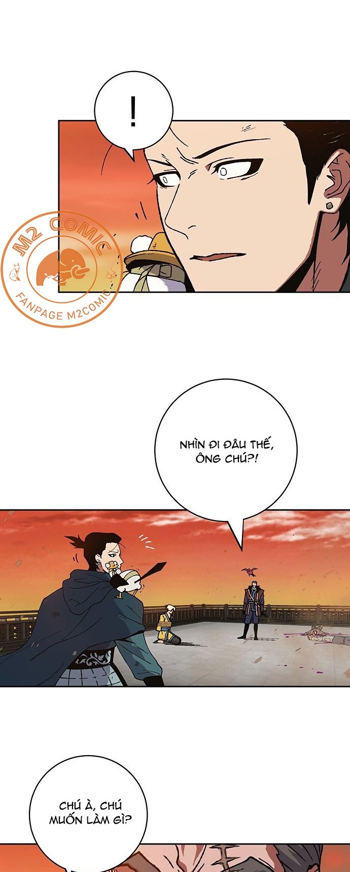 Đọc truyện [M2 Comic] NPC bắt đầu từ kỹ năng LV.999 - Chap 7