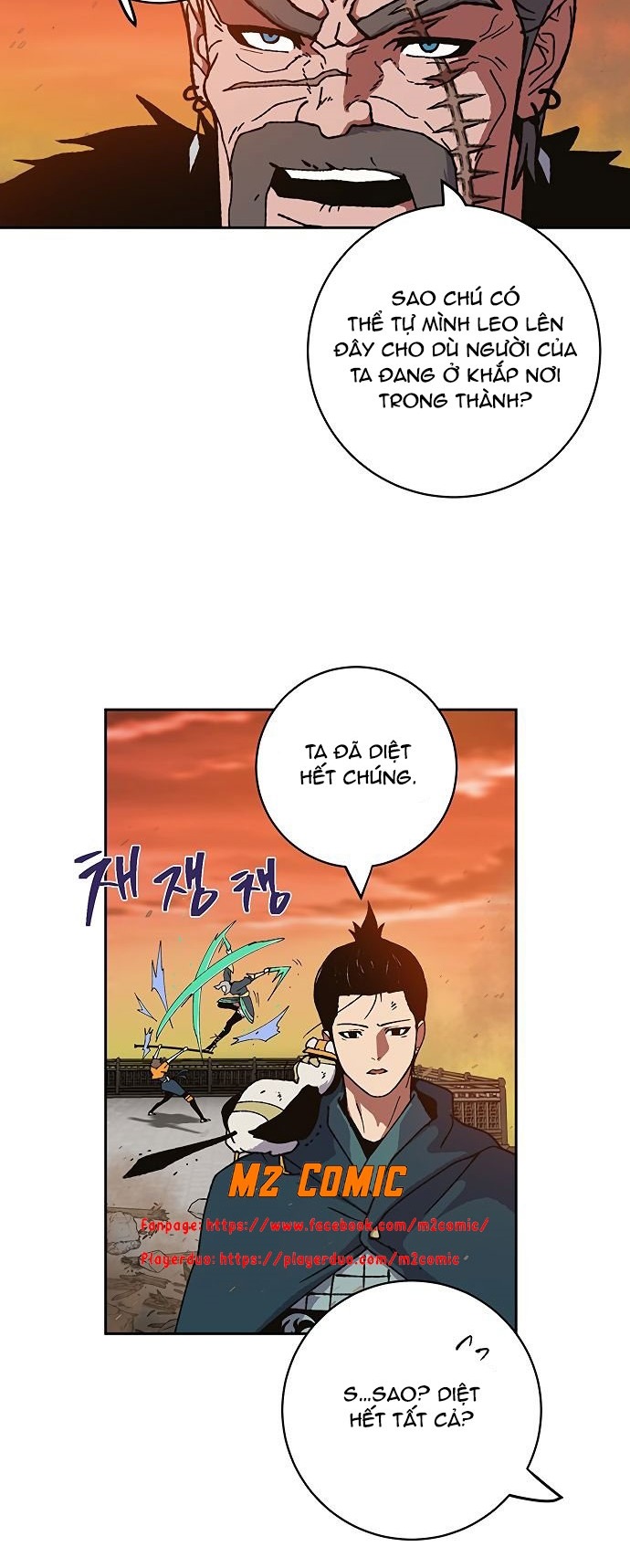 Đọc truyện [M2 Comic] NPC bắt đầu từ kỹ năng LV.999 - Chap 7