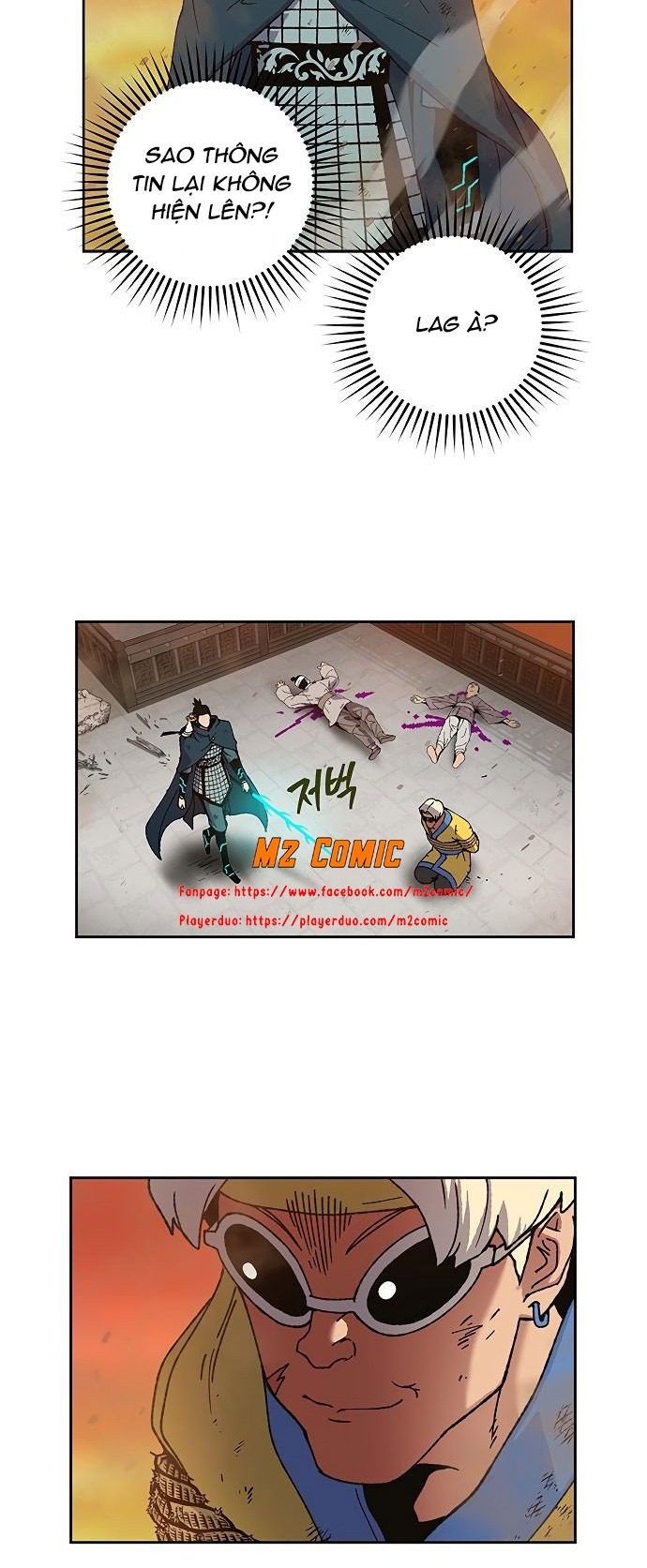 Đọc truyện [M2 Comic] NPC bắt đầu từ kỹ năng LV.999 - Chap 7