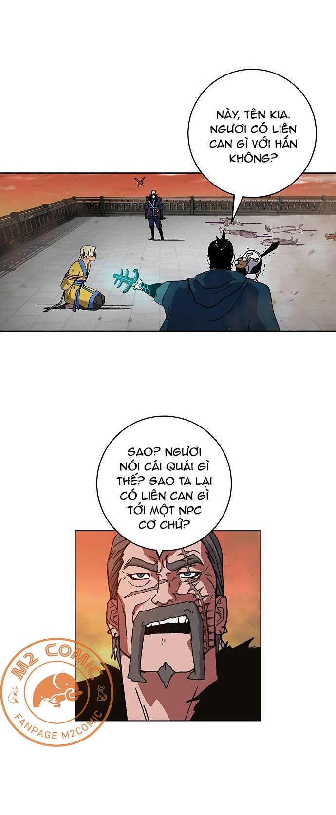 Đọc truyện [M2 Comic] NPC bắt đầu từ kỹ năng LV.999 - Chap 7