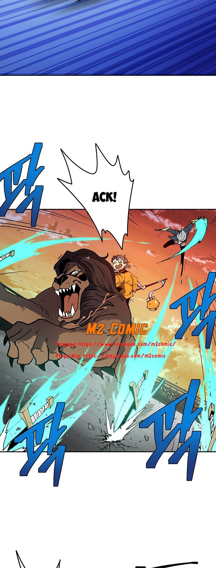 Đọc truyện [M2 Comic] NPC bắt đầu từ kỹ năng LV.999 - Chap 7