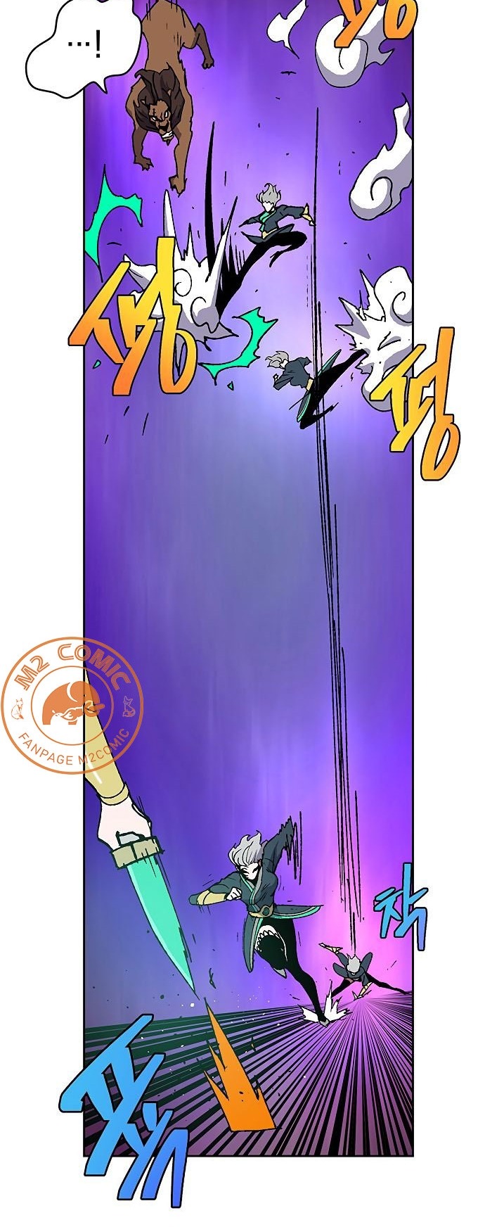 Đọc truyện [M2 Comic] NPC bắt đầu từ kỹ năng LV.999 - Chap 7