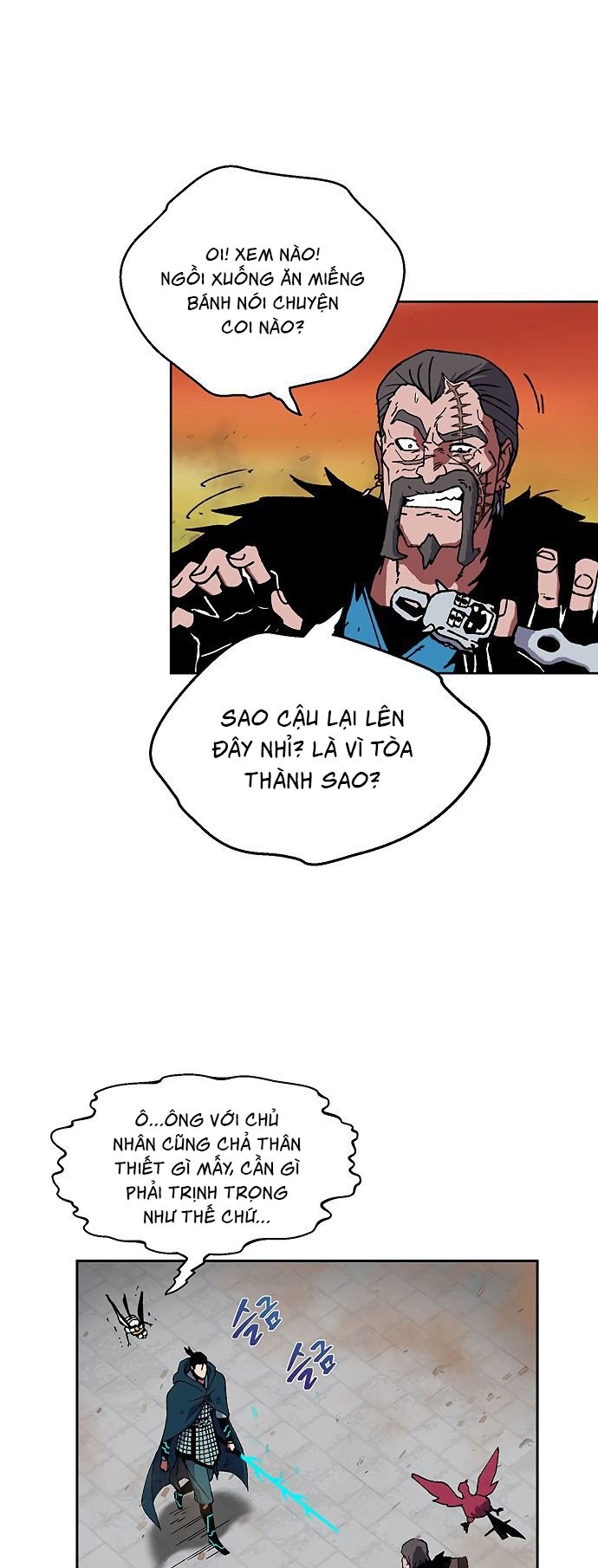 Đọc truyện [M2 Comic] NPC bắt đầu từ kỹ năng LV.999 - Chap 7