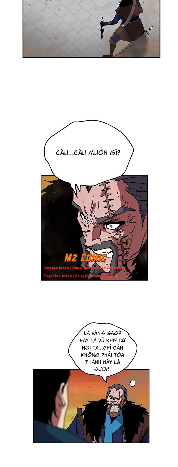 Đọc truyện [M2 Comic] NPC bắt đầu từ kỹ năng LV.999 - Chap 7