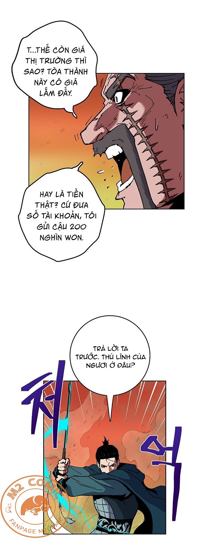 Đọc truyện [M2 Comic] NPC bắt đầu từ kỹ năng LV.999 - Chap 7