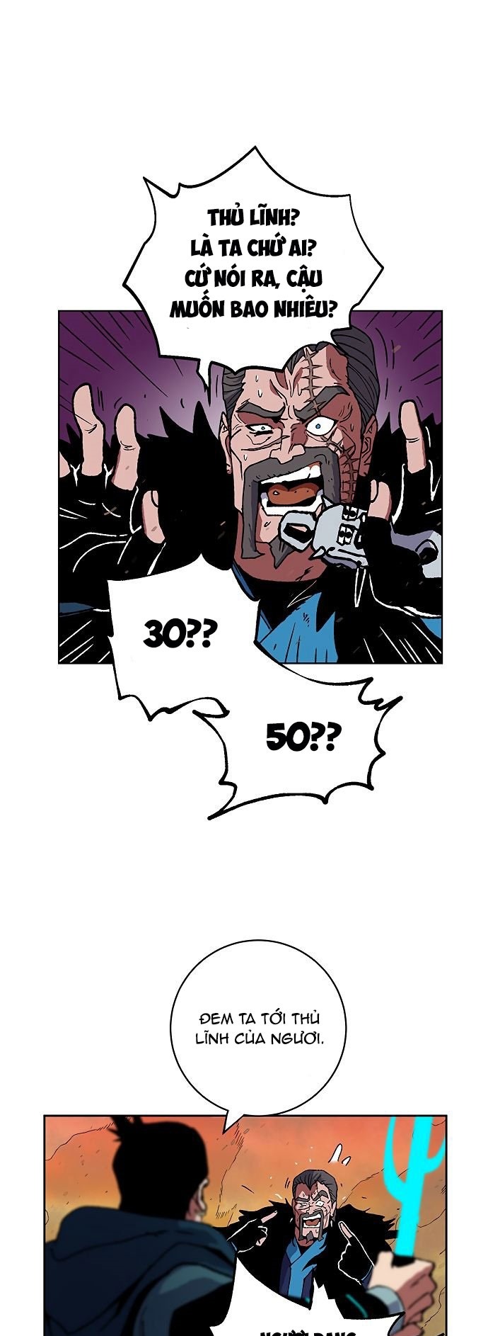 Đọc truyện [M2 Comic] NPC bắt đầu từ kỹ năng LV.999 - Chap 7