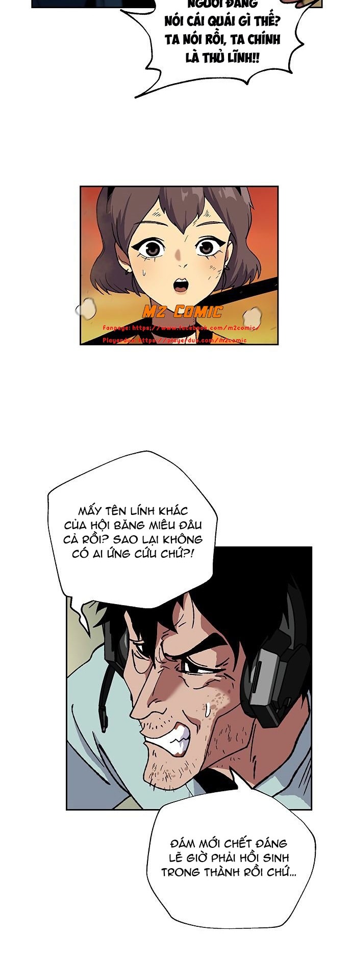 Đọc truyện [M2 Comic] NPC bắt đầu từ kỹ năng LV.999 - Chap 7