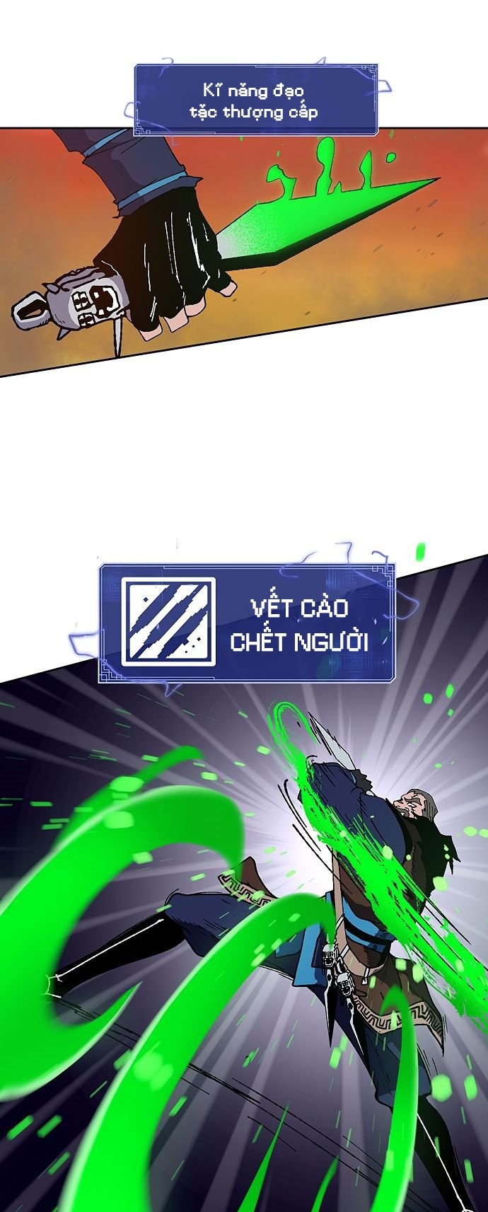 Đọc truyện [M2 Comic] NPC bắt đầu từ kỹ năng LV.999 - Chap 7