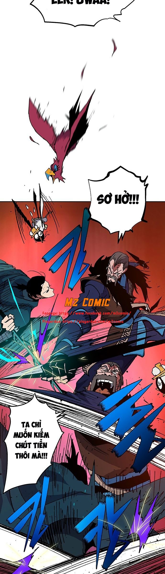Đọc truyện [M2 Comic] NPC bắt đầu từ kỹ năng LV.999 - Chap 7