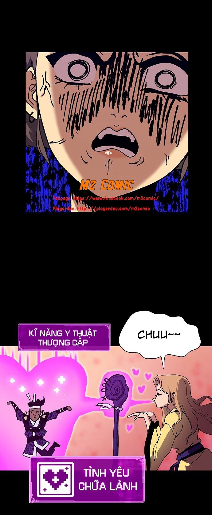 Đọc truyện [M2 Comic] NPC bắt đầu từ kỹ năng LV.999 - Chap 7