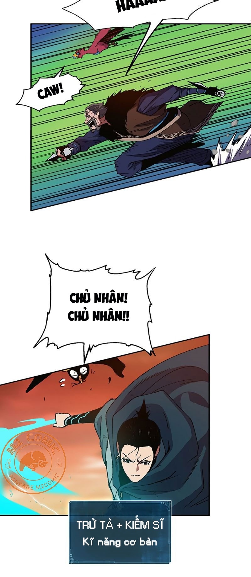 Đọc truyện [M2 Comic] NPC bắt đầu từ kỹ năng LV.999 - Chap 8
