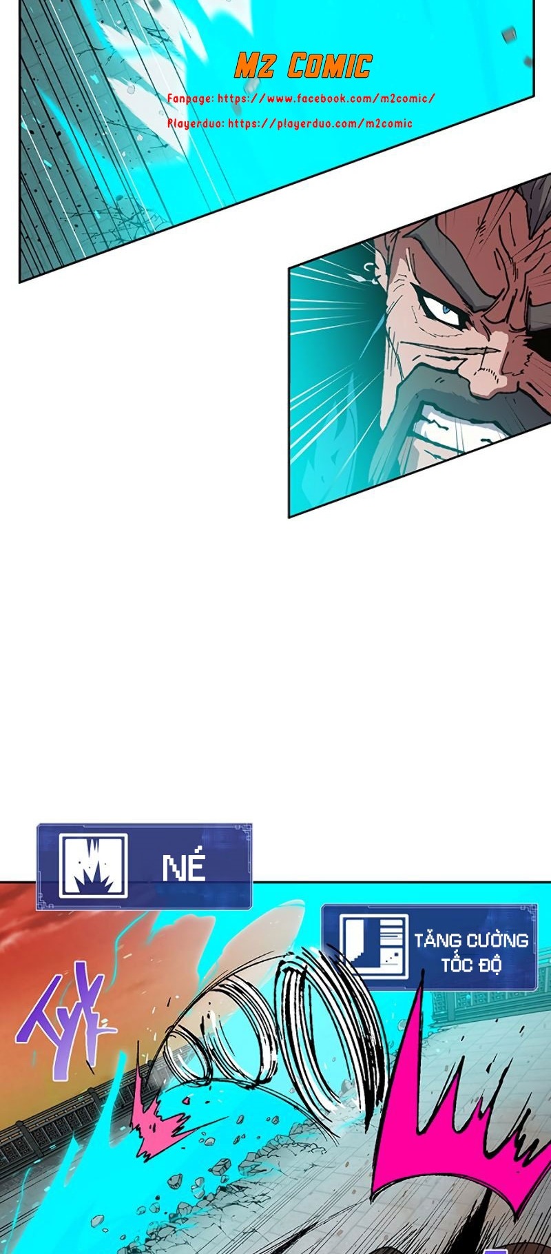 Đọc truyện [M2 Comic] NPC bắt đầu từ kỹ năng LV.999 - Chap 8