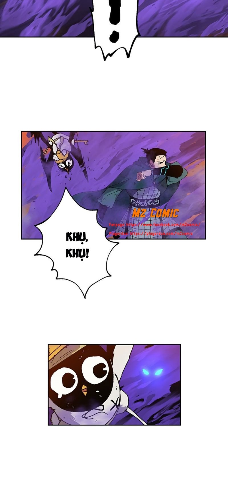 Đọc truyện [M2 Comic] NPC bắt đầu từ kỹ năng LV.999 - Chap 8