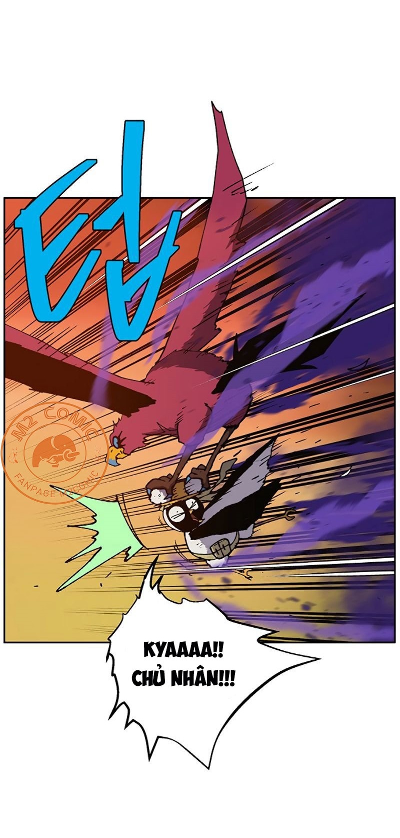 Đọc truyện [M2 Comic] NPC bắt đầu từ kỹ năng LV.999 - Chap 8