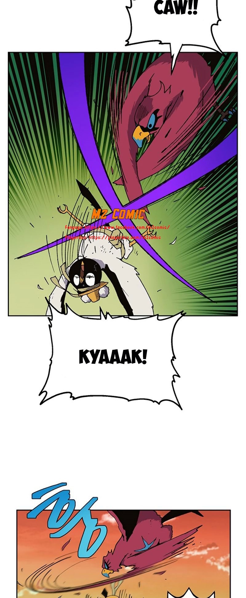 Đọc truyện [M2 Comic] NPC bắt đầu từ kỹ năng LV.999 - Chap 8