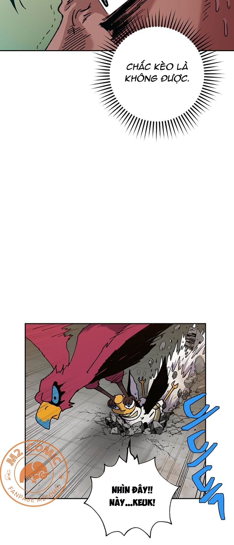 Đọc truyện [M2 Comic] NPC bắt đầu từ kỹ năng LV.999 - Chap 8