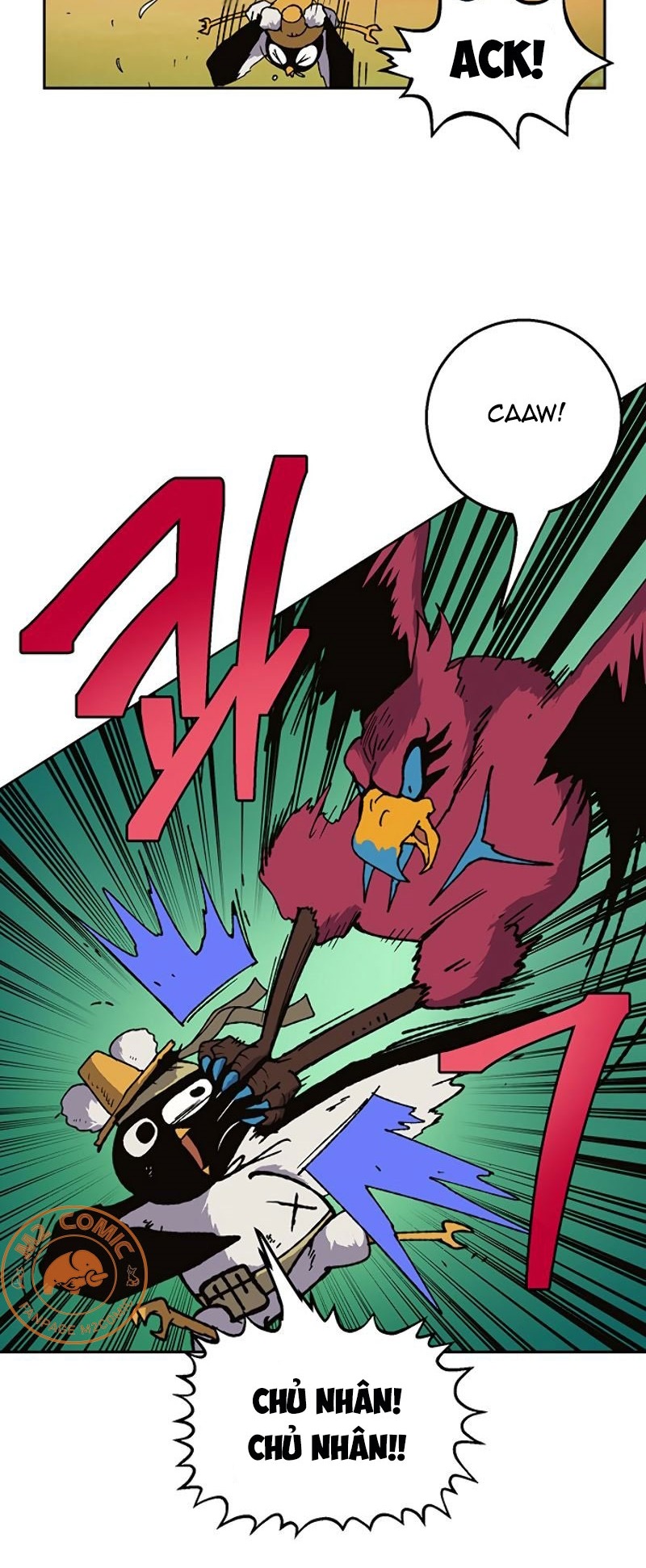 Đọc truyện [M2 Comic] NPC bắt đầu từ kỹ năng LV.999 - Chap 8