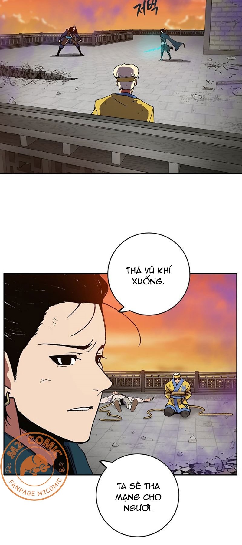 Đọc truyện [M2 Comic] NPC bắt đầu từ kỹ năng LV.999 - Chap 8