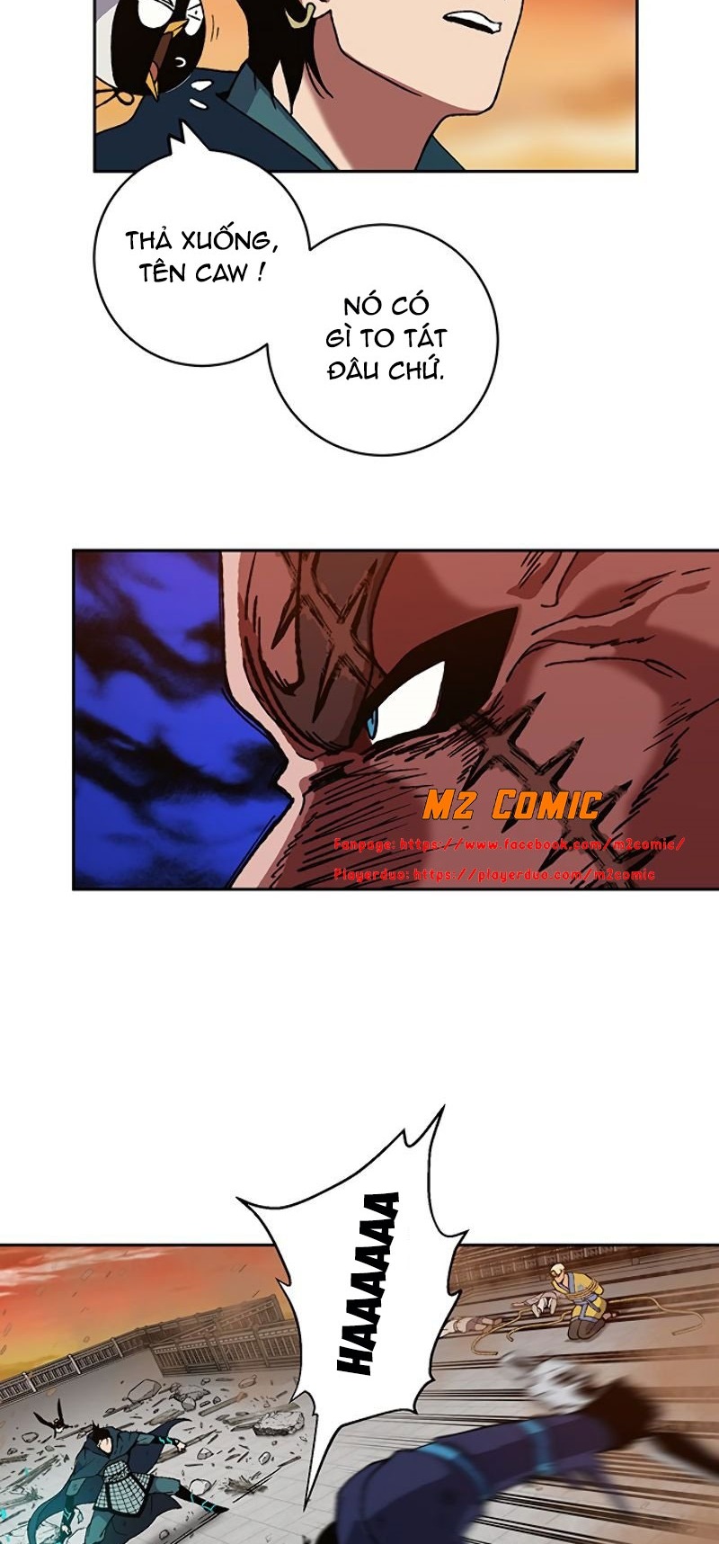 Đọc truyện [M2 Comic] NPC bắt đầu từ kỹ năng LV.999 - Chap 8