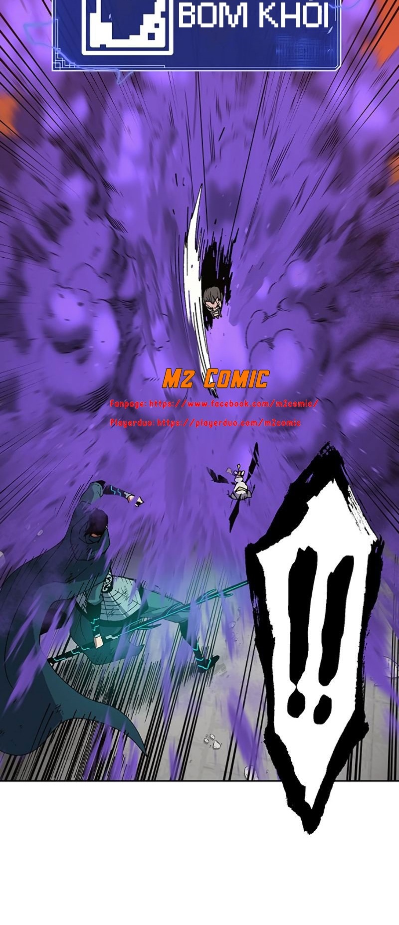 Đọc truyện [M2 Comic] NPC bắt đầu từ kỹ năng LV.999 - Chap 8