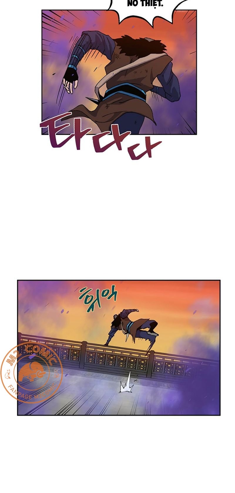 Đọc truyện [M2 Comic] NPC bắt đầu từ kỹ năng LV.999 - Chap 8