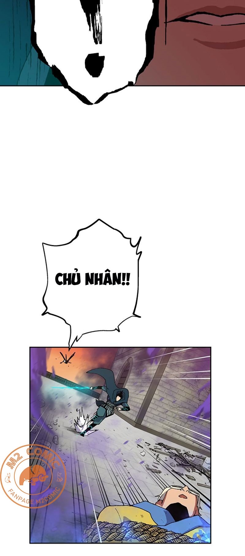 Đọc truyện [M2 Comic] NPC bắt đầu từ kỹ năng LV.999 - Chap 8