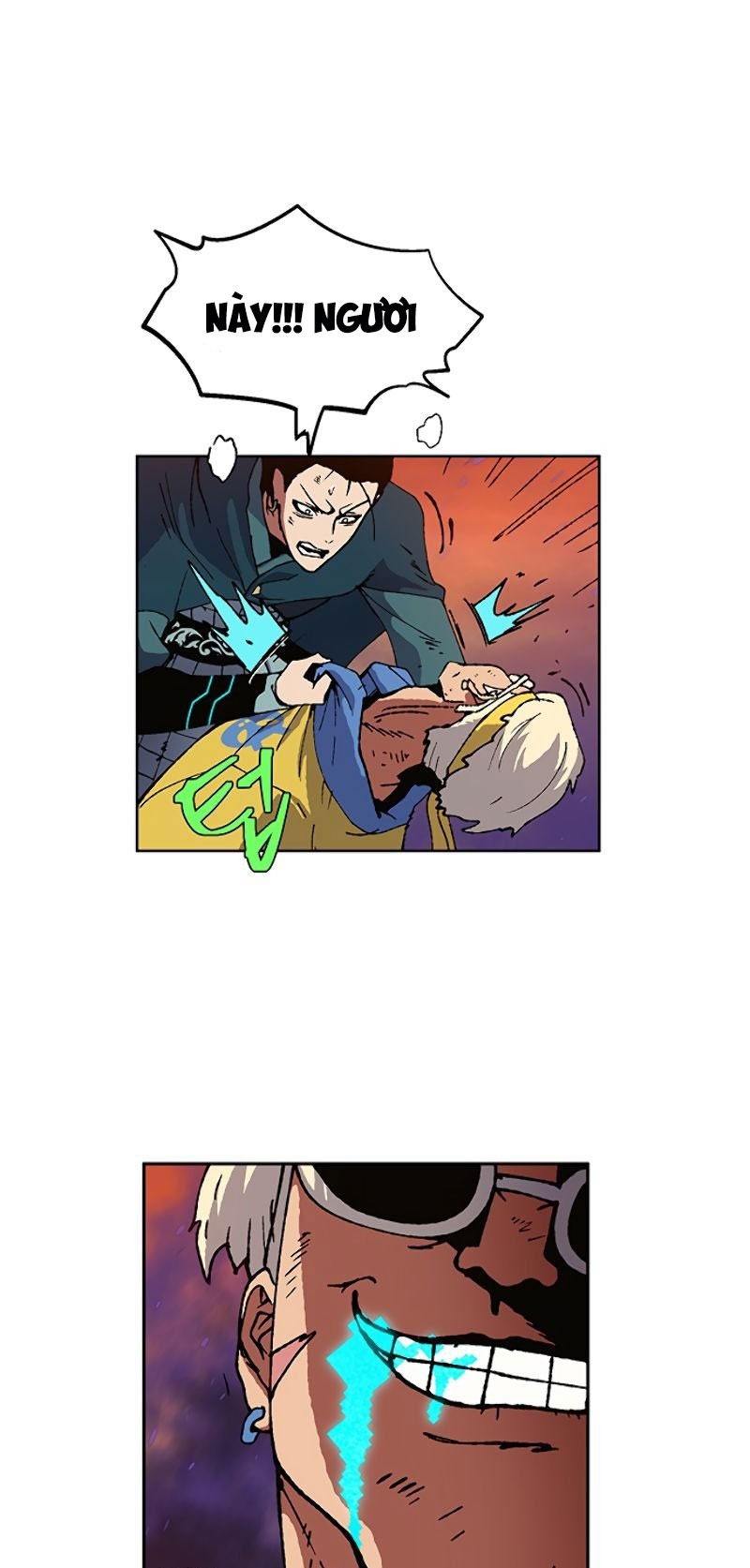 Đọc truyện [M2 Comic] NPC bắt đầu từ kỹ năng LV.999 - Chap 8
