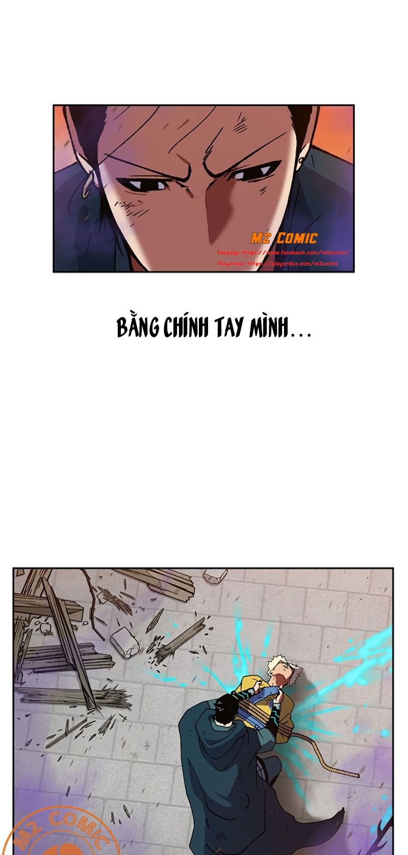 Đọc truyện [M2 Comic] NPC bắt đầu từ kỹ năng LV.999 - Chap 8