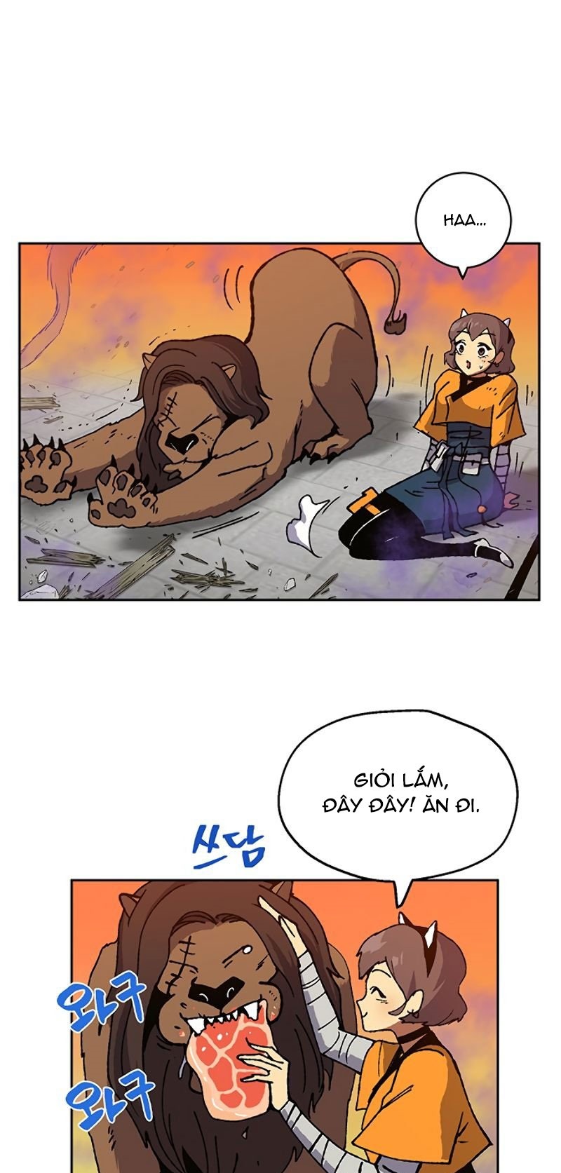 Đọc truyện [M2 Comic] NPC bắt đầu từ kỹ năng LV.999 - Chap 8