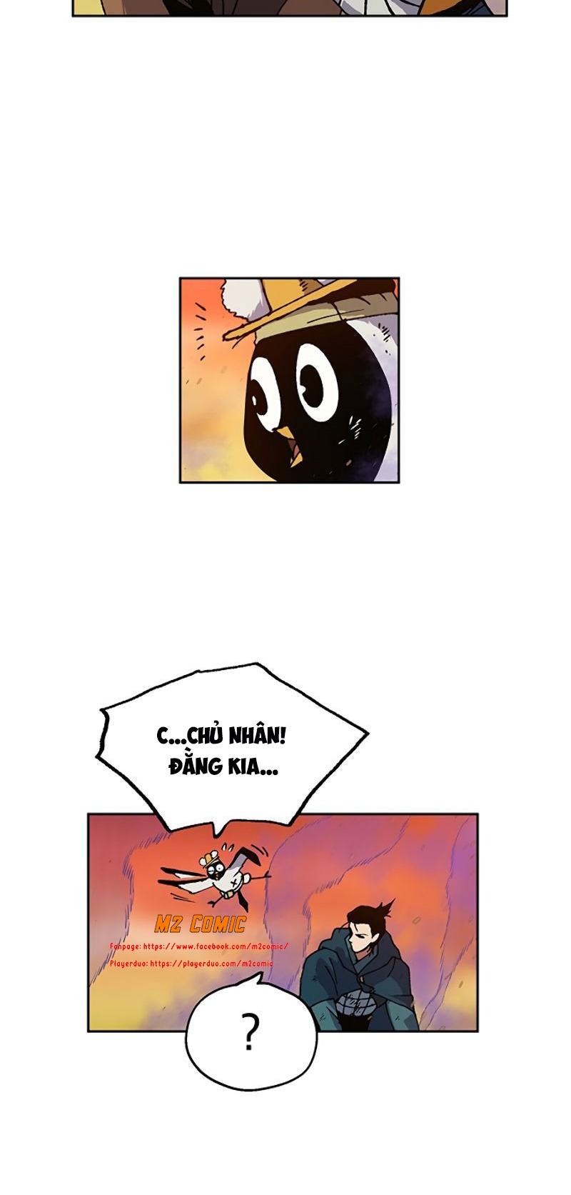 Đọc truyện [M2 Comic] NPC bắt đầu từ kỹ năng LV.999 - Chap 8