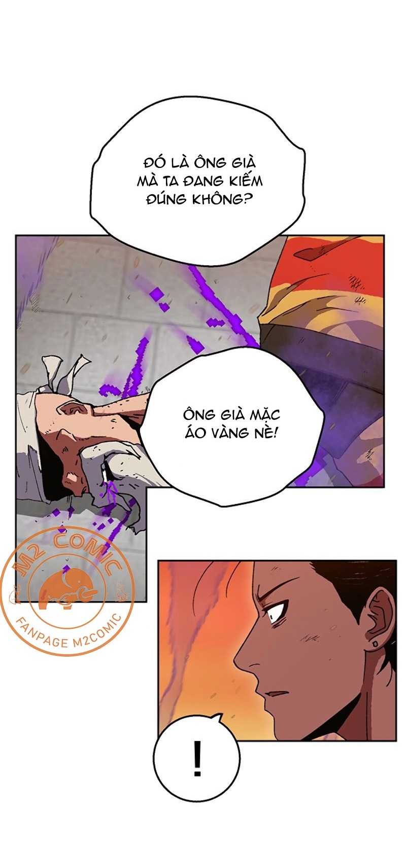 Đọc truyện [M2 Comic] NPC bắt đầu từ kỹ năng LV.999 - Chap 8