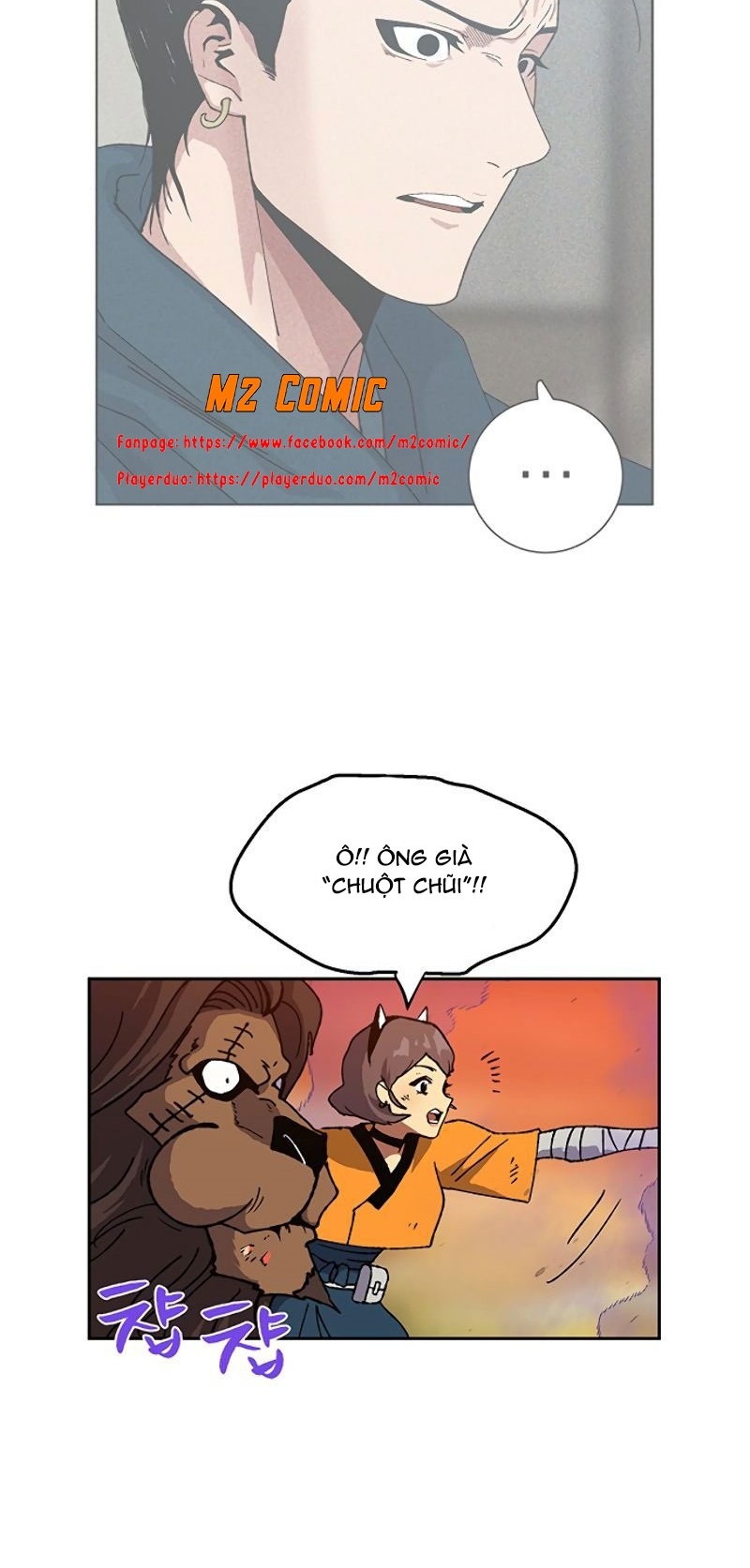 Đọc truyện [M2 Comic] NPC bắt đầu từ kỹ năng LV.999 - Chap 8
