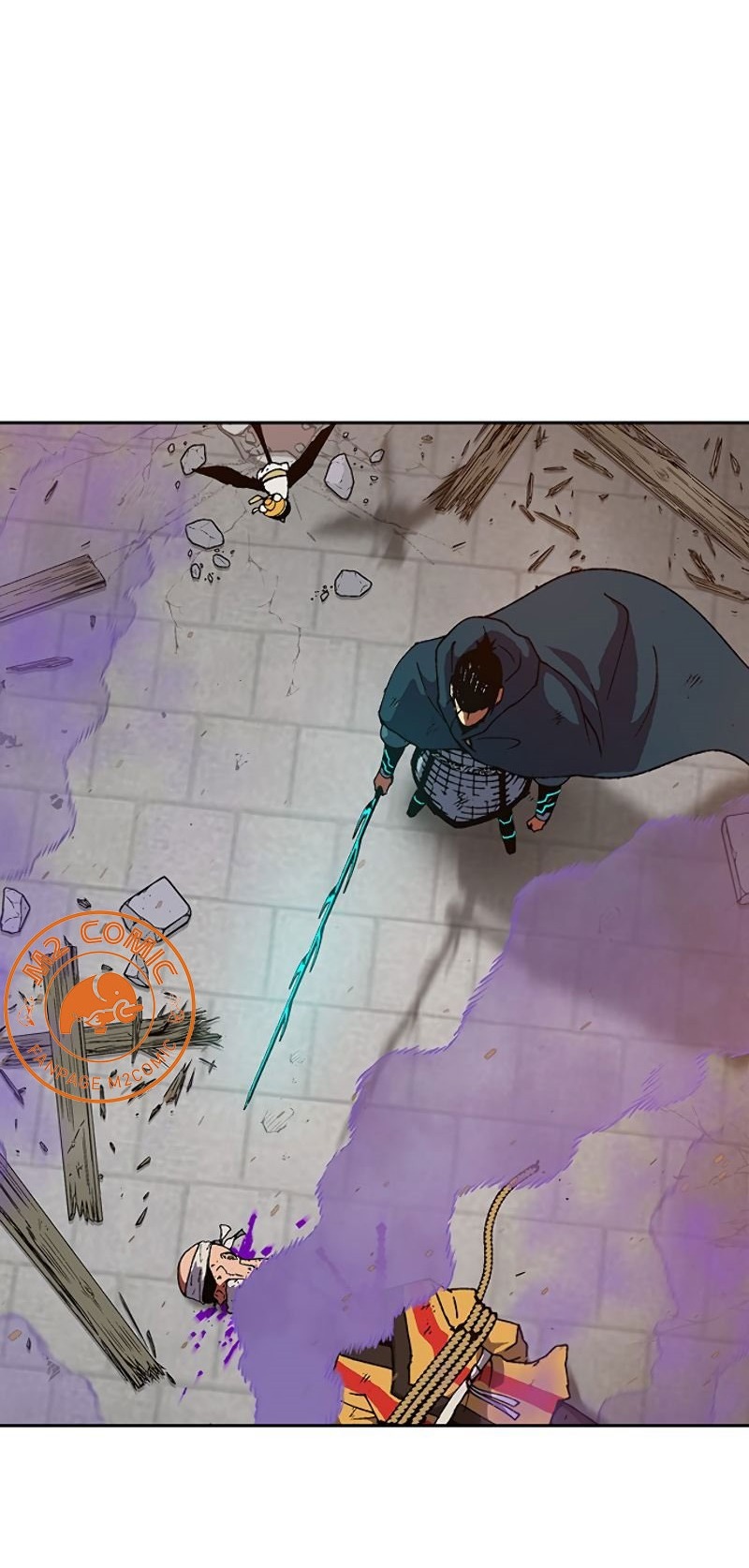 Đọc truyện [M2 Comic] NPC bắt đầu từ kỹ năng LV.999 - Chap 8