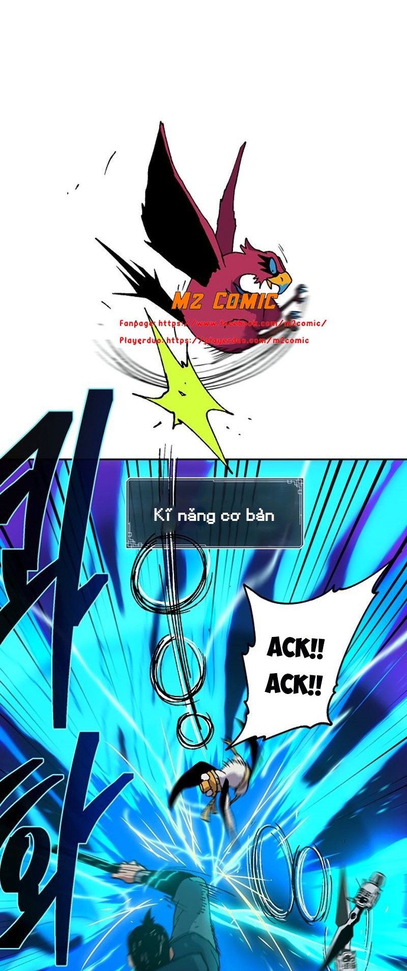 Đọc truyện [M2 Comic] NPC bắt đầu từ kỹ năng LV.999 - Chap 8