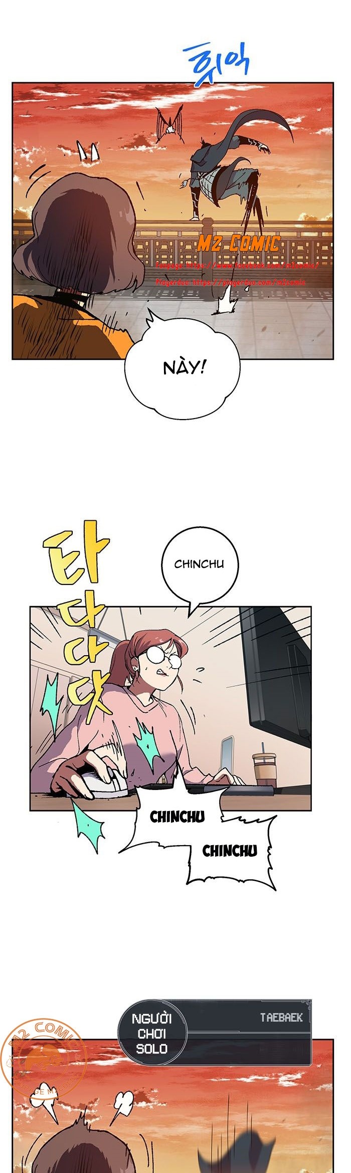 Đọc truyện [M2 Comic] NPC bắt đầu từ kỹ năng LV.999 - Chap 9