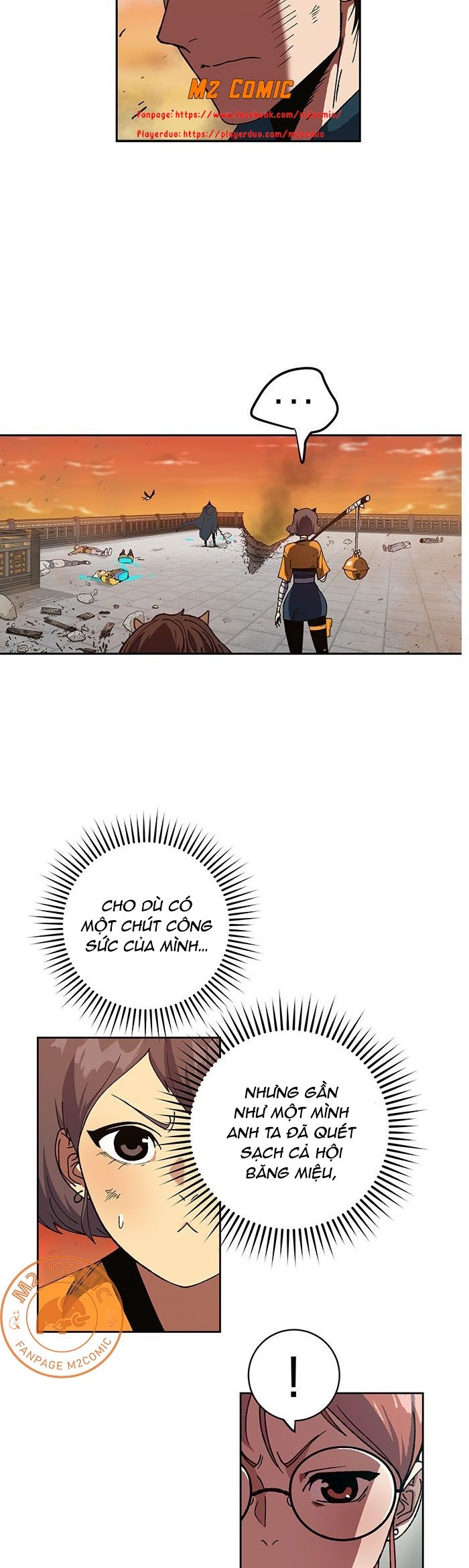 Đọc truyện [M2 Comic] NPC bắt đầu từ kỹ năng LV.999 - Chap 9