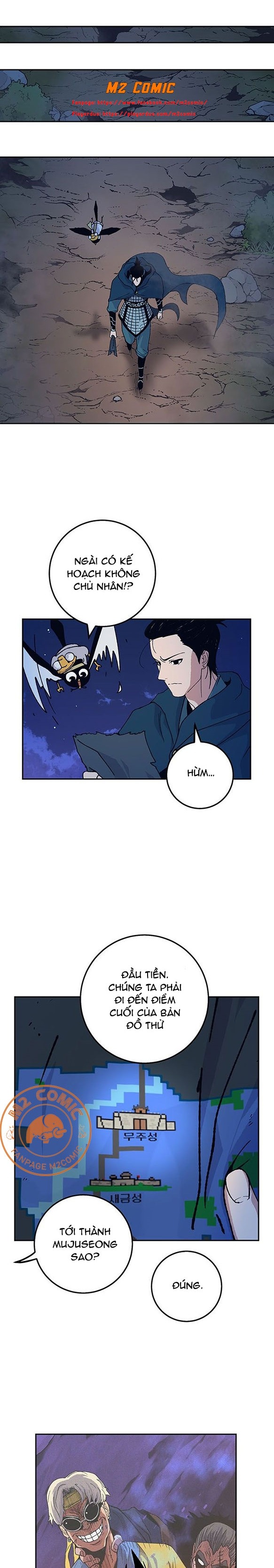 Đọc truyện [M2 Comic] NPC bắt đầu từ kỹ năng LV.999 - Chap 9