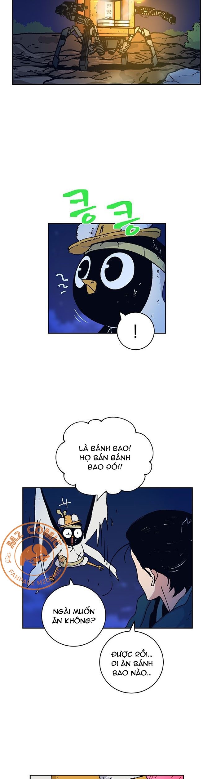 Đọc truyện [M2 Comic] NPC bắt đầu từ kỹ năng LV.999 - Chap 9
