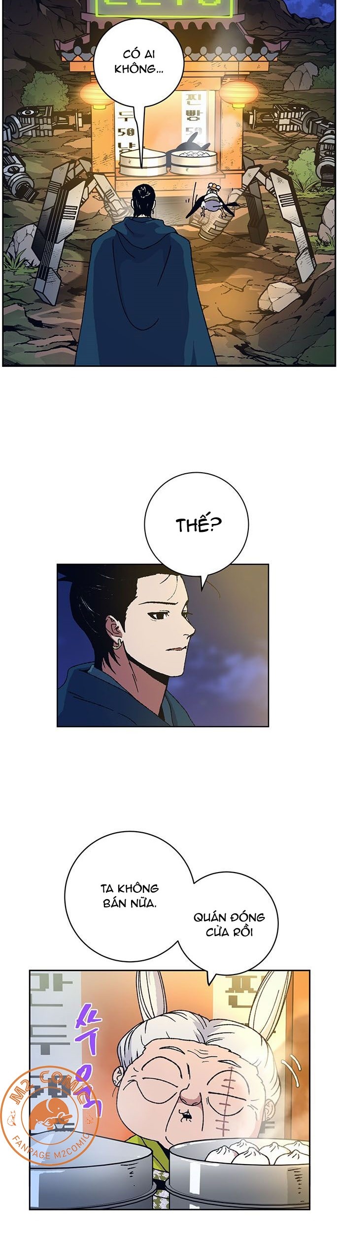 Đọc truyện [M2 Comic] NPC bắt đầu từ kỹ năng LV.999 - Chap 9