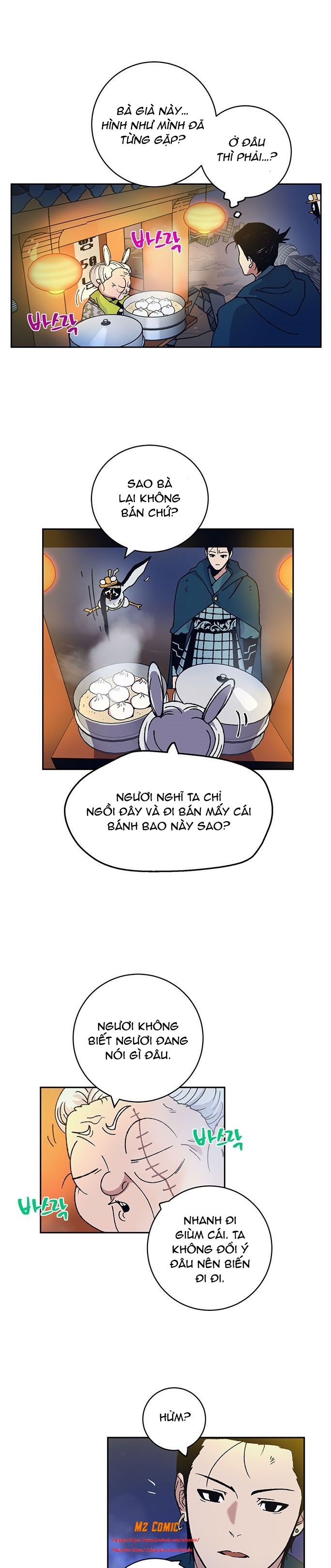 Đọc truyện [M2 Comic] NPC bắt đầu từ kỹ năng LV.999 - Chap 9