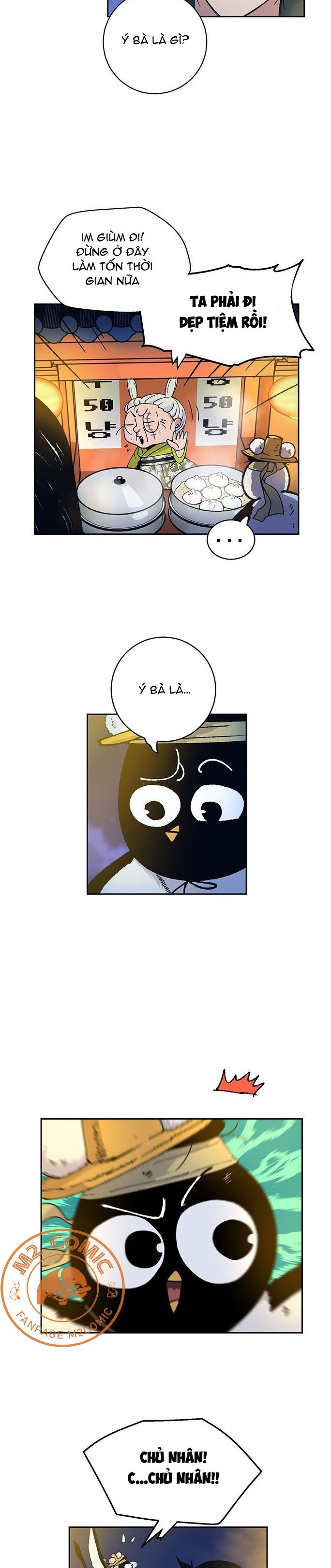Đọc truyện [M2 Comic] NPC bắt đầu từ kỹ năng LV.999 - Chap 9