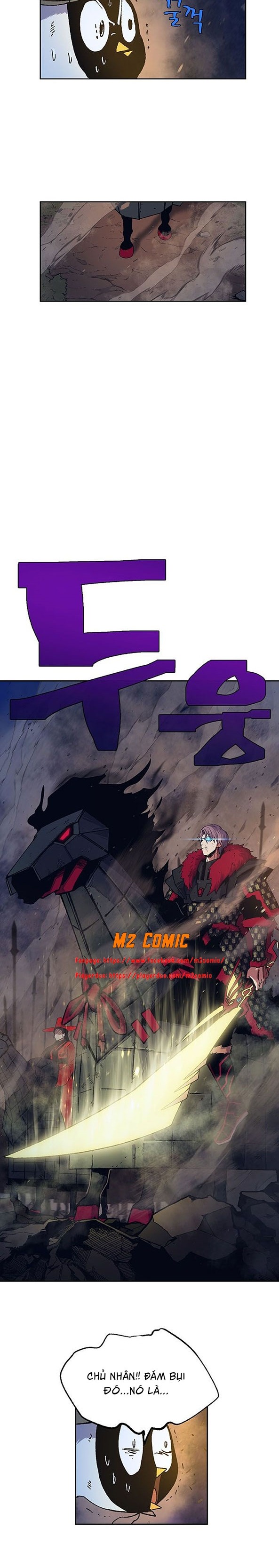 Đọc truyện [M2 Comic] NPC bắt đầu từ kỹ năng LV.999 - Chap 9